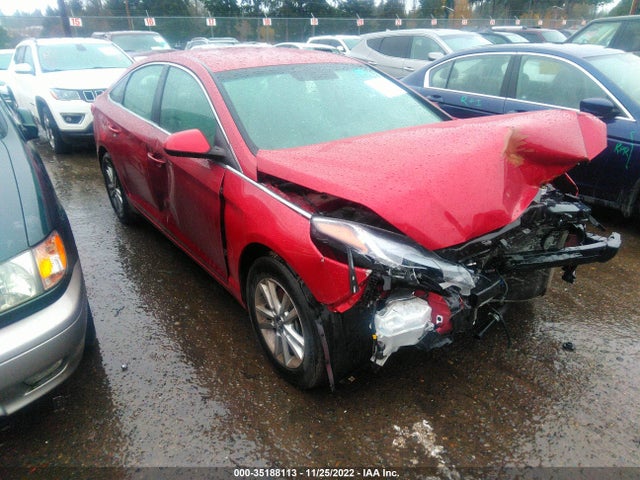 Hyundai Sonata 2.4l 2017 5NPE24AFXHH568457 Image 1