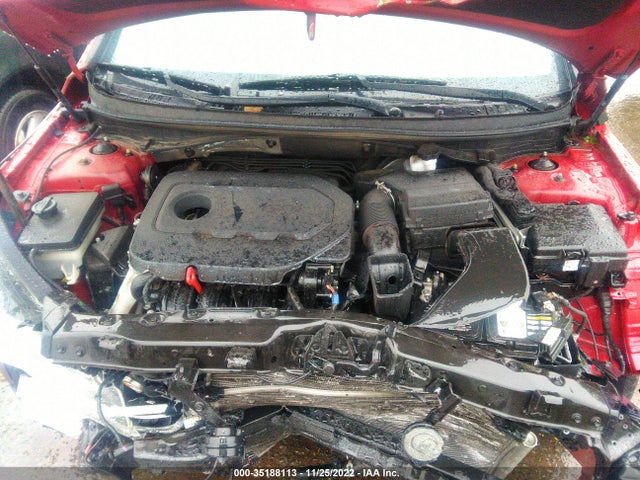 Hyundai Sonata 2.4l 2017 5NPE24AFXHH568457 Image 11
