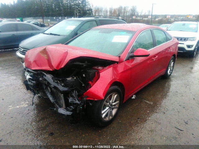 Hyundai Sonata 2.4l 2017 5NPE24AFXHH568457 Image 2
