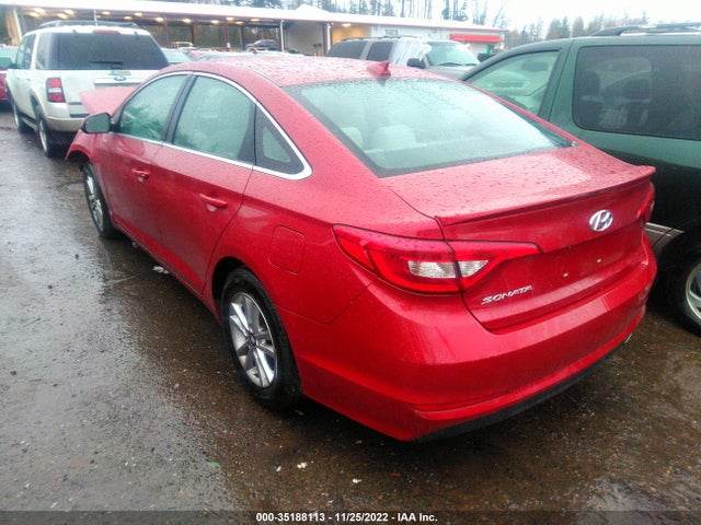 Hyundai Sonata 2.4l 2017 5NPE24AFXHH568457 Image 4
