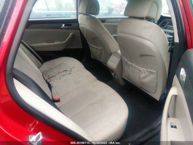 Hyundai Sonata 2.4l 2017 5NPE24AFXHH568457 Image 9