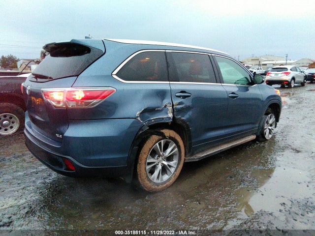 Toyota Highlander Xle 2015 5TDKKRFH1FS095419 Image 4