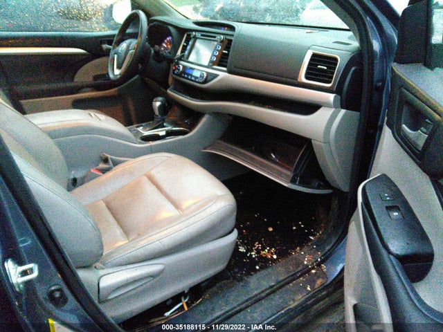 Toyota Highlander Xle 2015 5TDKKRFH1FS095419 Image 5