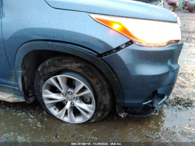 Toyota Highlander Xle 2015 5TDKKRFH1FS095419 Image 6