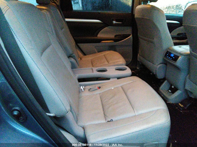 Toyota Highlander Xle 2015 5TDKKRFH1FS095419 Image 8