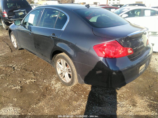 2013 INFINITI G37 SEDAN X VIN: JN1CV6AR5DM354676