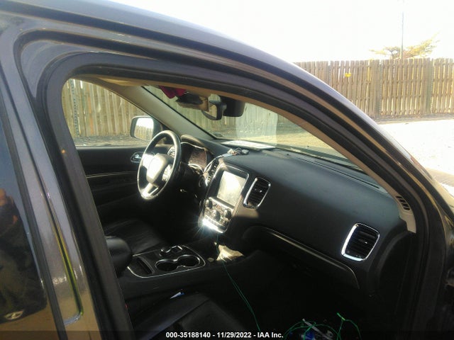2017 DODGE DURANGO GT VIN: 1C4RDJDG3HC629500