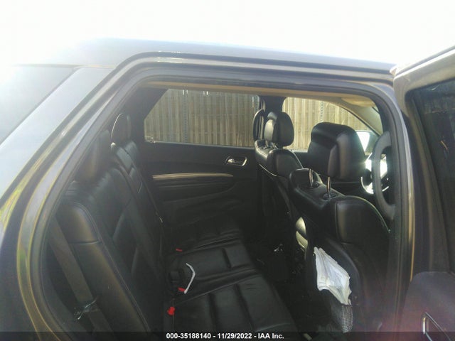 2017 DODGE DURANGO GT VIN: 1C4RDJDG3HC629500