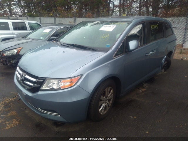 2014 HONDA ODYSSEY EX-L VIN: 5FNRL5H69EB128136