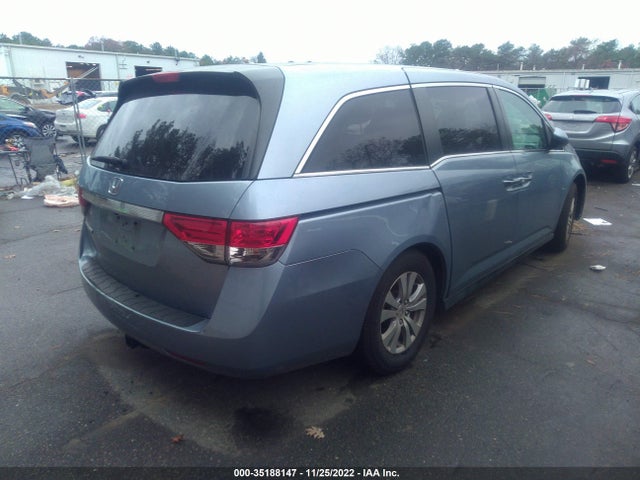 2014 HONDA ODYSSEY EX-L VIN: 5FNRL5H69EB128136