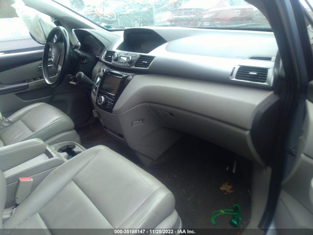 2014 HONDA ODYSSEY EX-L VIN: 5FNRL5H69EB128136
