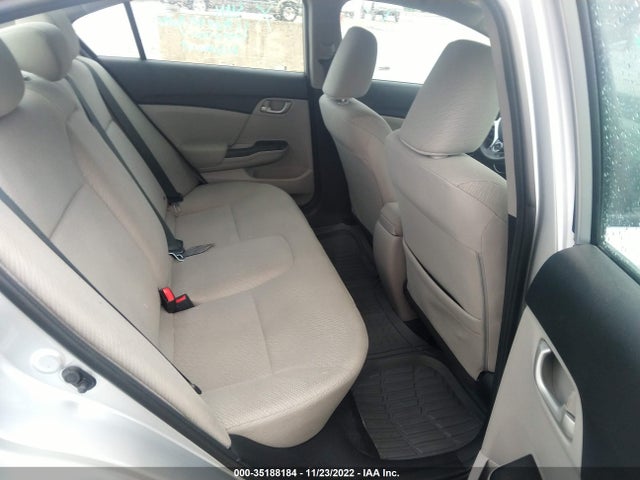 2013 HONDA CIVIC SDN LX VIN: 19XFB2F53DE078563