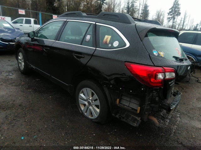 2018 SUBARU OUTBACK VIN: 4S4BSAAC4J3274122