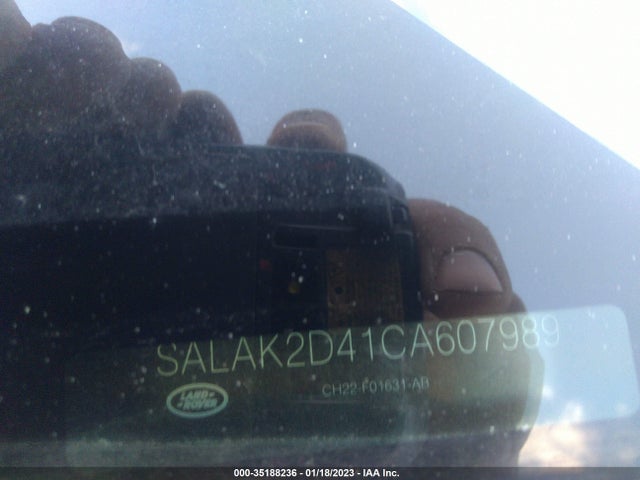 Land Rover LR4 2012 SALAK2D41CA607989 Image 10