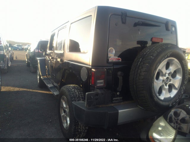 2014 JEEP WRANGLER UNLIMITED SAHARA VIN: 1C4BJWEG0EL302344