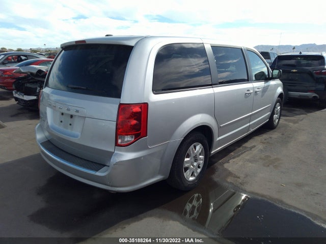 2011 DODGE GRAND CARAVAN EXPRESS VIN: 2D4RN4DGXBR715421