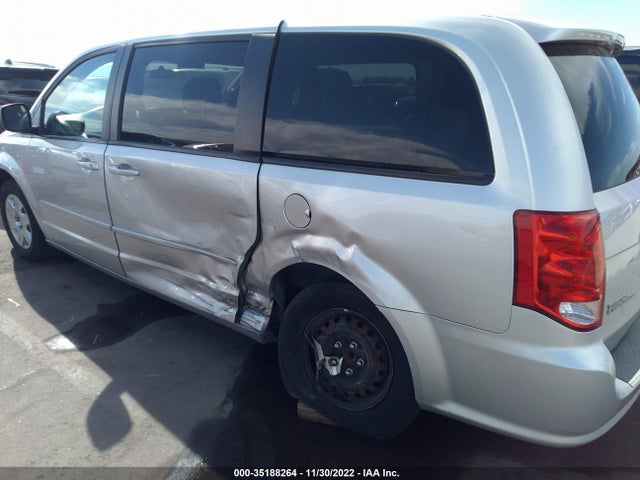 2011 DODGE GRAND CARAVAN EXPRESS VIN: 2D4RN4DGXBR715421