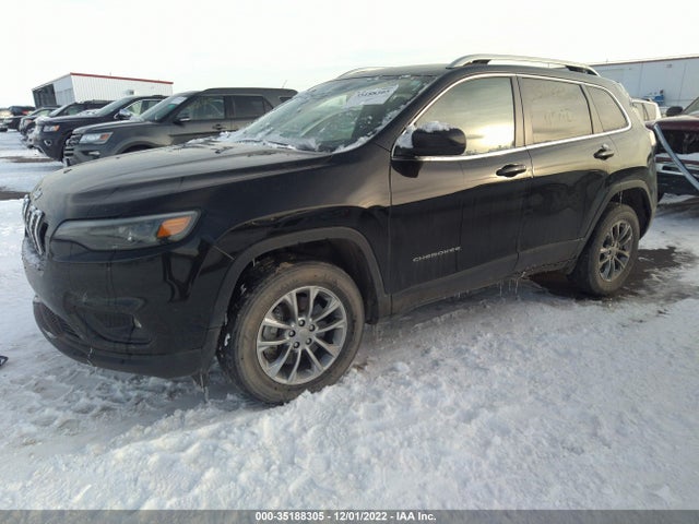 2019 JEEP CHEROKEE LATITUDE PLUS VIN: 1C4PJMLX8KD112469