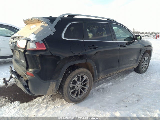 2019 JEEP CHEROKEE LATITUDE PLUS VIN: 1C4PJMLX8KD112469