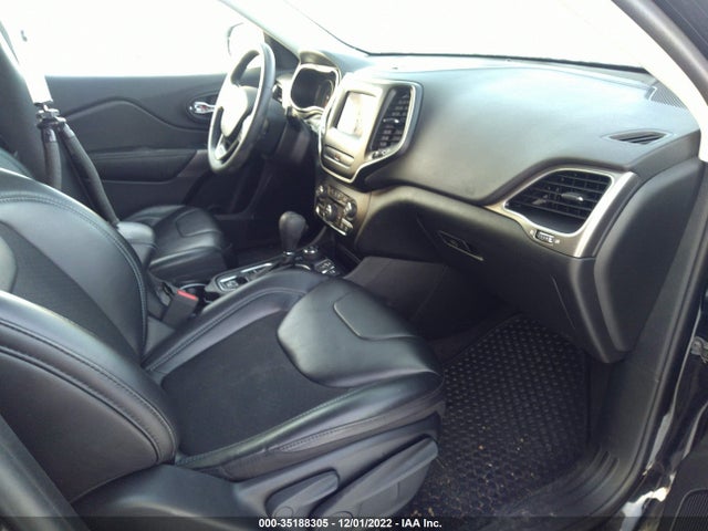 2019 JEEP CHEROKEE LATITUDE PLUS VIN: 1C4PJMLX8KD112469