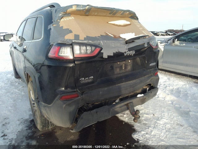 2019 JEEP CHEROKEE LATITUDE PLUS VIN: 1C4PJMLX8KD112469