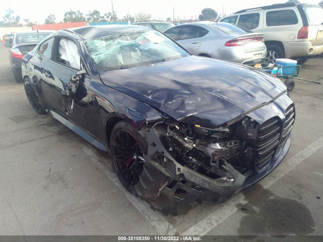 2022 BMW M4, VIN: WBS33AZ07NCJ47556