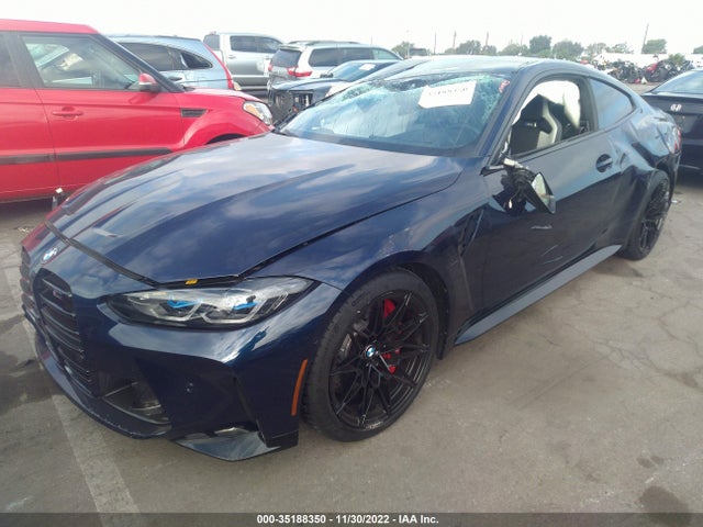 2022 BMW M4, VIN: WBS33AZ07NCJ47556