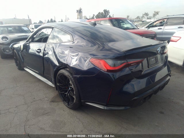 2022 BMW M4, VIN: WBS33AZ07NCJ47556