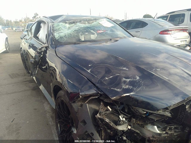 2022 BMW M4, VIN: WBS33AZ07NCJ47556