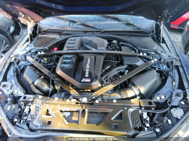 2022 BMW M4, VIN: WBS33AZ07NCJ47556