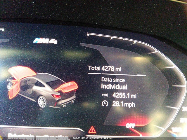 2022 BMW M4, VIN: WBS33AZ07NCJ47556