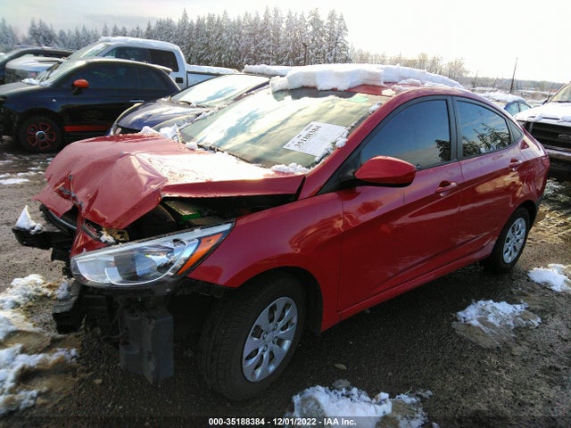 2015 HYUNDAI ACCENT GLS VIN: KMHCT4AE1FU935319