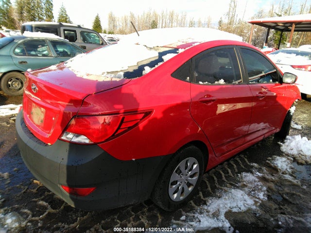 2015 HYUNDAI ACCENT GLS VIN: KMHCT4AE1FU935319