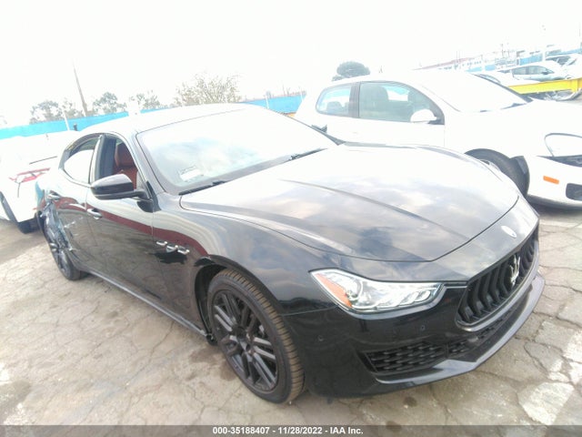2018 Maserati Ghibli, VIN: ZAM57YSA7J1271005