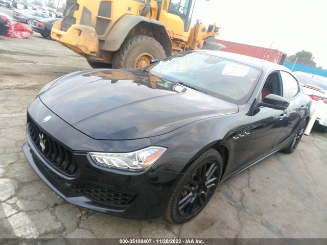 2018 Maserati Ghibli, VIN: ZAM57YSA7J1271005