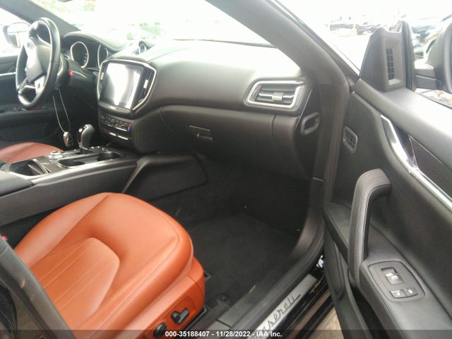 2018 Maserati Ghibli, VIN: ZAM57YSA7J1271005