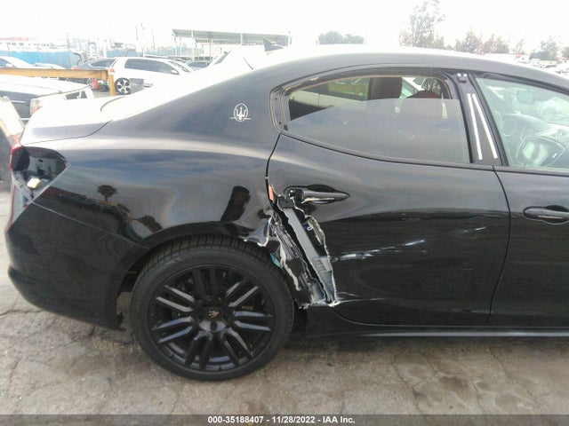 2018 Maserati Ghibli, VIN: ZAM57YSA7J1271005