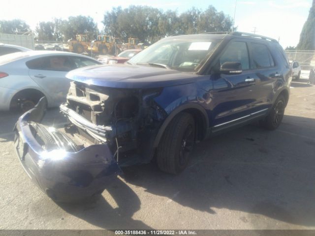 1FM5K7D80FGA34380 Ford EXPLORER XLT