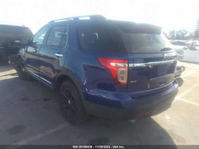 1FM5K7D80FGA34380 Ford EXPLORER XLT