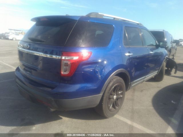 1FM5K7D80FGA34380 Ford EXPLORER XLT