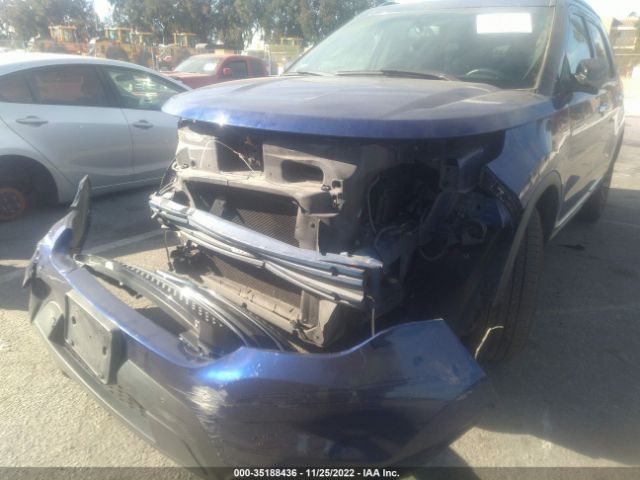 1FM5K7D80FGA34380 Ford EXPLORER XLT