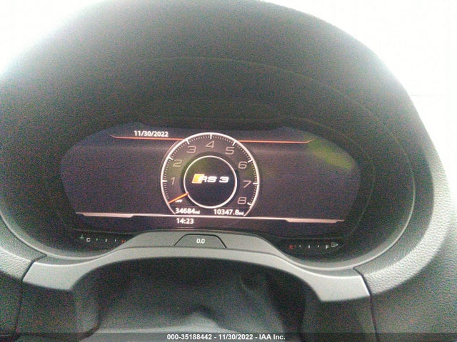 2018 Audi RS 3, VIN: WUABWGFF9J1902771