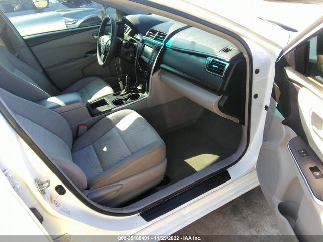 2015 TOYOTA CAMRY XLE/SE/LE/XSE VIN: 4T4BF1FK1FR451219