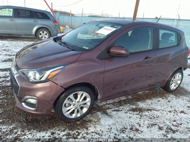 2020 Chevrolet Spark, VIN: KL8CD6SA9LC407384