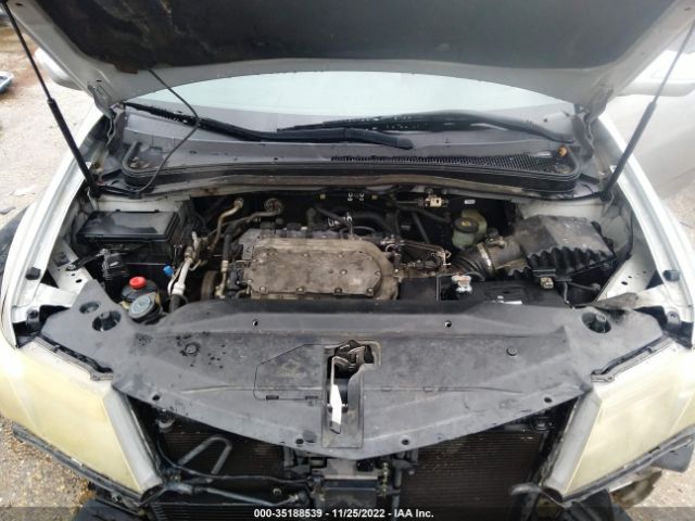 2HNYD2H56AH531536 Acura Mdx Advance Pkg