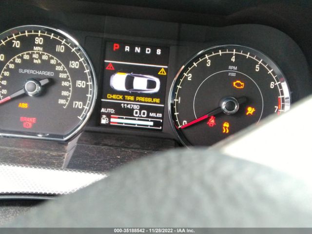 SAJWA4DC9BMB39367 Jaguar XK