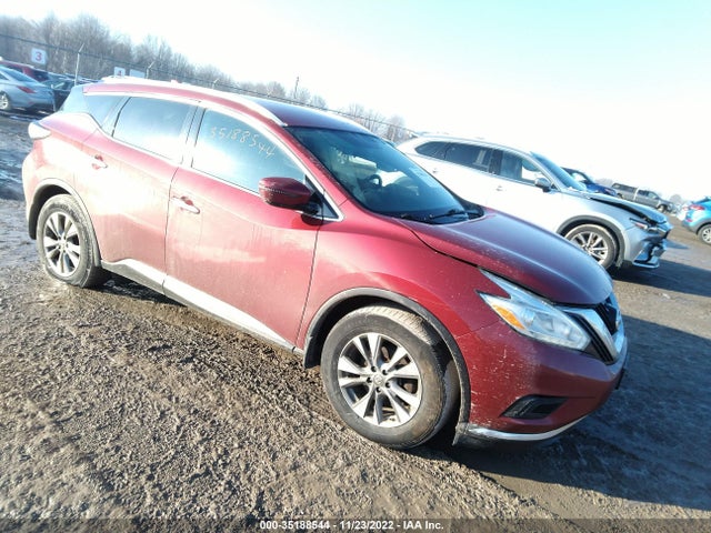 2016 Nissan Murano, VIN: 5N1AZ2MH6GN146918