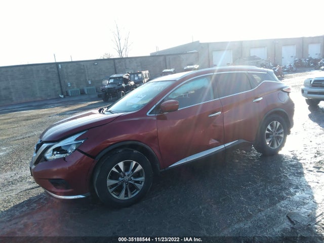 2016 Nissan Murano, VIN: 5N1AZ2MH6GN146918