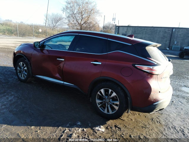 2016 Nissan Murano, VIN: 5N1AZ2MH6GN146918