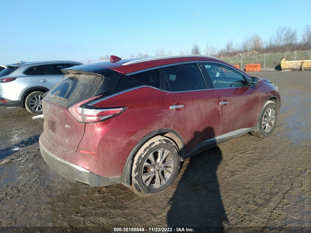 2016 Nissan Murano, VIN: 5N1AZ2MH6GN146918